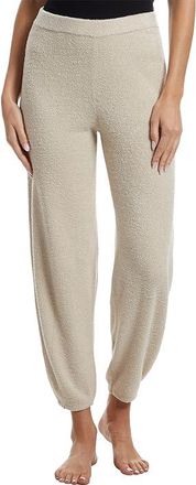 Barefoot Dreams CozyChic Lite(r) Barrel Leg Pant Womens Clothing Stone : LG, Nylon/Rayon