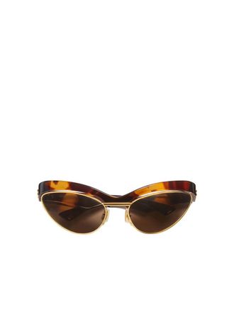Bottega Veneta Cat Eye Sunglasses