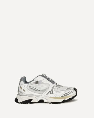 Versace Icaro Sneakers in fabric, mesh and leather Male 43