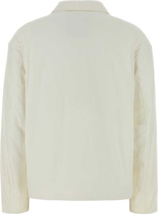 Herno Bianco Giacche E Gilet Jacket