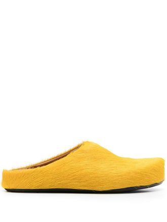 Marni Slippers Fussbet Sabot - Giallo