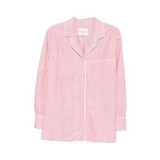 Riviera & Bar Shirts, female, Red, Size: S Riviera Shirt