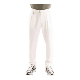Paolo Pecora Uomo, Pantaloni, Beige, L, new