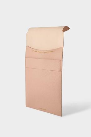 Katie Loxton Laptop Sleeve Dream Big Work Hard Make It Happen in Pink at Nordstrom