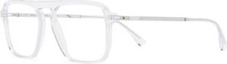 Mykita Sonu 825 OPT Optisch Montuur - Heren - Brillen - Grijs - 53 MM - Accessoires