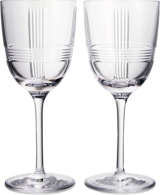 Waterford Marquis By Waterford Set Of 2 Marquis Vector Red Wine Glasses