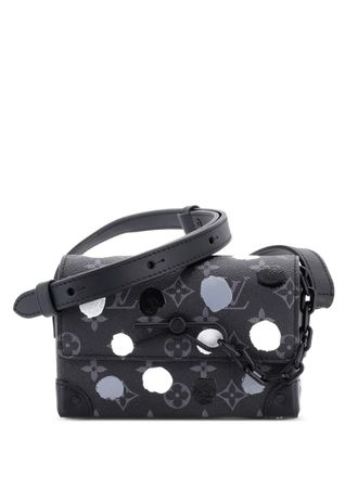 Louis Vuitton Steamer Wearable Wallet Yayoi Kusama Painted Dots Monogram Eclipse Canvas crossbody bag - Black