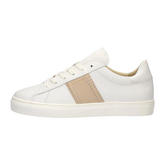 Nubikk Schoenen, Dames, Wit, 41 EU, Leer, Jolien Morris Sneakers