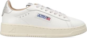 Autry Dallas Low - Dames - Sneakers - Wit - 35 EU - Katoen - Schoenen
