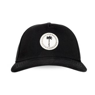 Palm Angels Cappellino con Logo Classico - - Accessories - Uomo - Nero - ONE SIZE