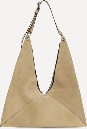 Moschino Suede Hobo Tote Bag Female UNI