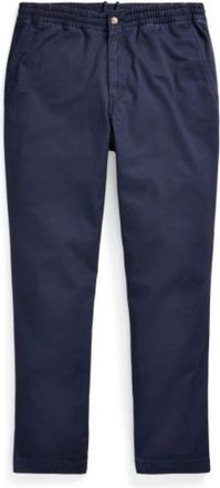 Polo Ralph Lauren Elastische Prepster Broek met Tailleband - Heren - Chinos - Blauw - M - Katoen - Broeken