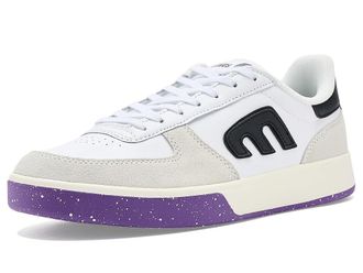 Etnies Emerson Mens Skate Shoes White/Purple : 10.5 D - Medium, Suede/Textile