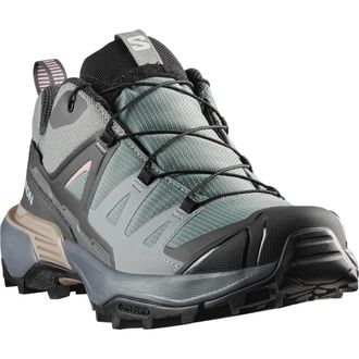 Salomon Wanderschuh SALOMON X ULTRA 360 GORE-TEX, Damen, Gr. 38,5, sedona sage, urban chic, etherea, Synthetik, Textil, Schuhe Wanderschuh, wasserdicht