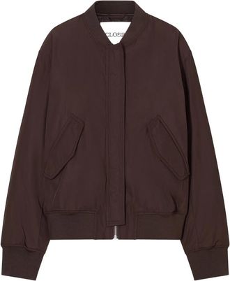 Closed Logo-patch Bomber Jacket