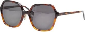 Celine Pre-owned Accessories, female, Brown, Size: ONE SIZE Pre-owned Classic Big Frame Sunglasses