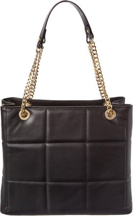 Persaman New York Briella Quilted Leather Tote