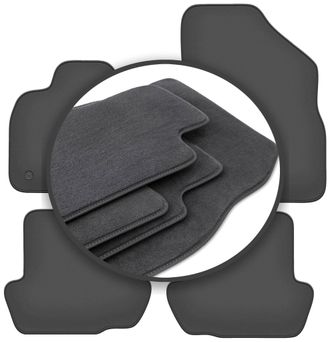 OEM Alfombrillas Premium Para Citro&euml;n Ds5 Berlina (2011-2018)