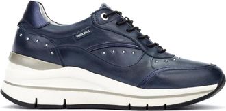 Pikolinos Blauwe Damessneaker - Girona Stijl - Dames - Sneakers - Blauw - 40 EU - Schoenen