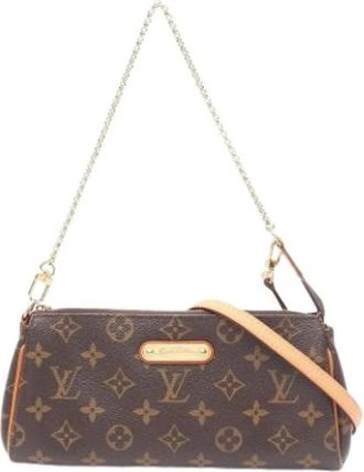 Louis Vuitton Pre-owned Shoulder Bags, female, Brown, Size: ONE SIZE Pre-owned Canvas louis-vuitton-bags