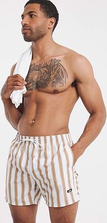 HUGO BOSS Piranha Stripe Swim Short