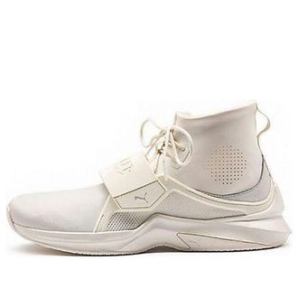 Puma (WMNS) PUMA Fenty x Trainer High Whisper White 190398-04