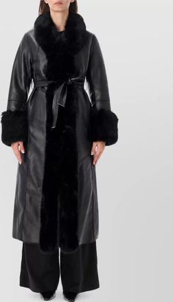 Urban Code reversible faux fur midi coat
