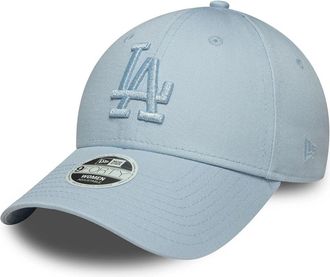 New Era Mens Baseball Cap 9forty Pastel Blue Cotton Hat