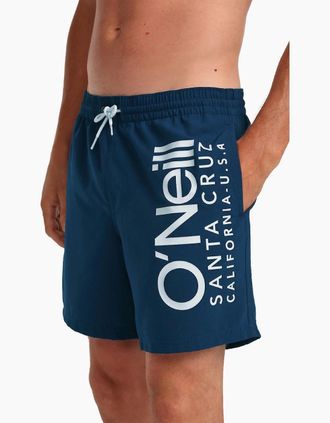 O'Neill Mens ONeill Mens Cali 16 Swim Shorts - Navy - Size: 37/36/32