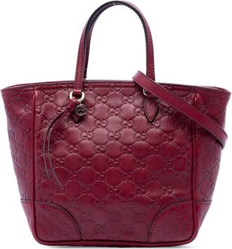 Gucci Pre-owned Gucci Small Guccissima Bree Satchel Ladies 6K0EUQ7VBUL8W96P