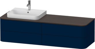 Duravit Mueble Bajo De Lavabo Con Consola Duravit Happy D.2 Plus