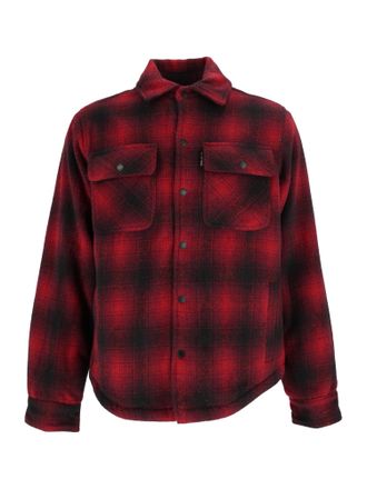 Schott NYC Boxy Plaid Short Jacket