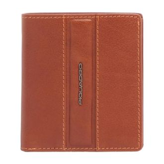 Piquadro Accessoires, Heren, Bruin, ONE Size, Leer, Pp 1518W143Rcu Kaarthouder