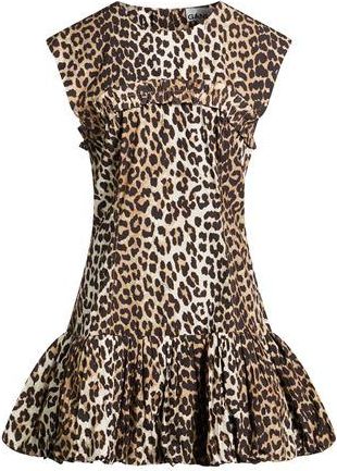 Ganni DRESSES - Mini dresses on YOOX.COM