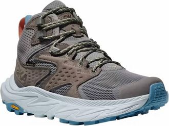 Hoka One One Womens Anacapa 2 Mid Gtx Waterproof Hiking Boots In Astral/illusion