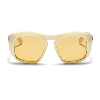 Valentino Vls-179C Zonnebril - Dames - Accessoires - Beige - Maat: ONE Size