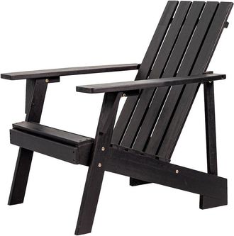 Jonathan Y Designs Jonathan Y Irving Outdoor Patio Adirondack Chair