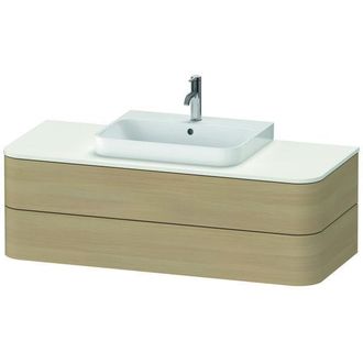 Duravit Happy D.2 Plus Meuble Sous-lavabo Pour Console Murale, - Duravit