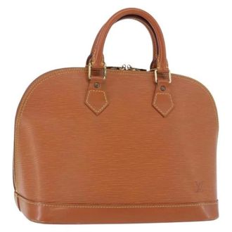 Louis Vuitton Pre-owned Epi Leather Hand Bag - Dames - Pre-owned - Bruin - Maat: ONE Size Leer