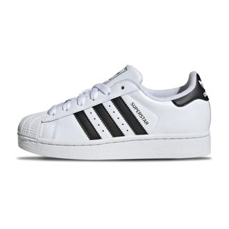 adidas Klassieke witte junior sneakers - unisex - Skateschoenen - Wit - 36 EU - Leer - Fitness