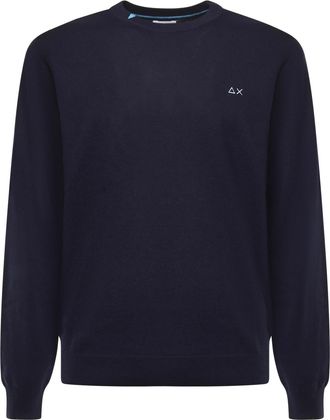 Sun 68 Wool Blend Sweater