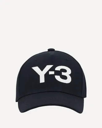 Yohji Yamamoto Logoed Baseball Hat Male UNI