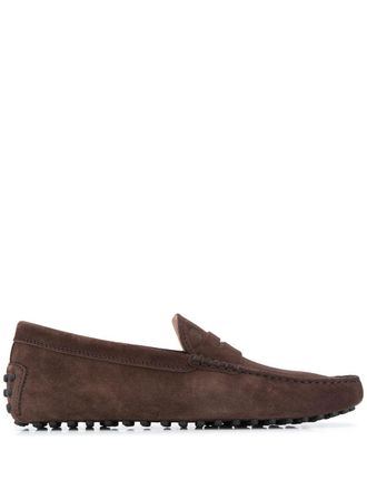 Tod's Gommino driving loafers - Brown