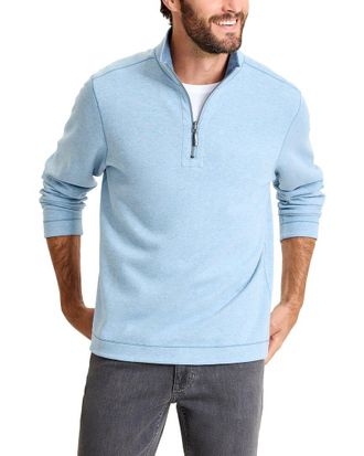 Tommy Bahama Flipview Reversible 1/2-Zip Sweatshirt