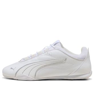 Puma (WMNS) PUMA Catch Soleil White Silver Feather Gray 402744-04