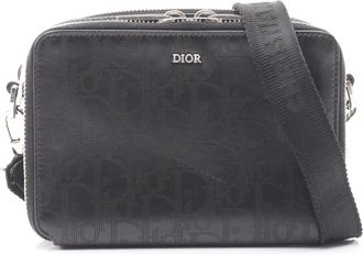 Dior Black Leather Shoulder Bag (Pre-Owned)