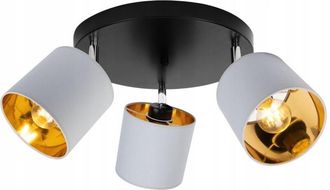 OEM L&aacute;mpara De Techo Colgante L&aacute;mpara De Ara&ntilde;a Led Dorada Plafon