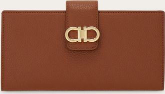 Ferragamo Women Continental wallet Brown
