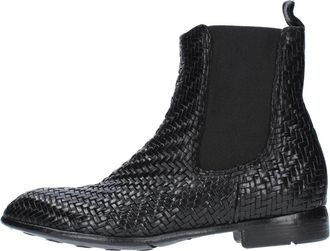 Lemargo Schoenen, Dames, Zwart, 36 EU, Leer, Ankle Boot Amo 02_Lemanero