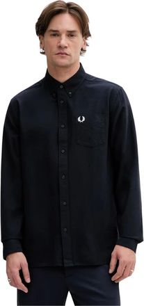 Fred Perry Uomo, Magliette, Blu, XL, new